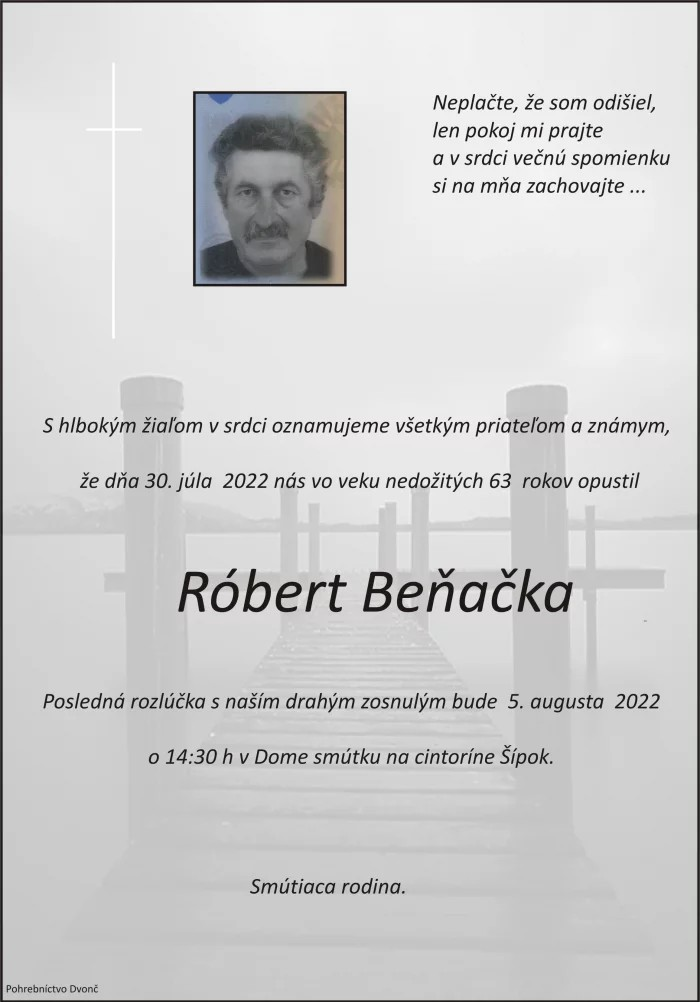 parte Róbert Beňačka parte Róbert Beňačka